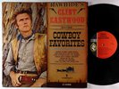 Clint Eastwood - Cowboy Favorites LP - Cameo Mono