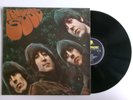 THE BEATLES RUBBER SOUL PARLOPHONE PMC 1267 LENNON MCCARTNEY YELLOW BLACK