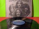 BLACK SABBATH ATTENTION 1972 GERMAN IMPORT Ozzy LP vinyl record album VG/VG