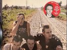 The Clash Combat Rock 1982 Epic FE 37689 LP Vinyl Record VG+ hype