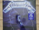 Metallica Ride The Lightning 40th Anniversary Blue Splatter Vinyl LP New Sealed