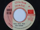Reggae 45 KEN PARKER/TOMMY MCCOOK True True True/Inez on Duke Reid VG++