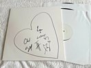 Black Country New Road  Forever Howlong Signed White Label Vinyl LP 500 RARE