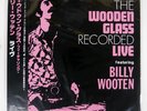 WOODEN GLASS FEATURING BILLY WOOTEN RECORDED LIVE INT RIM NR2546 Japan VINYL LP