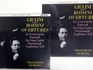GIULINI ROSSINI OVERTURES WARNER CLASSICS SAX2560 Germany VINYL 2LP