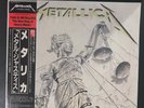 metallica and justice for all 2LP Japanese