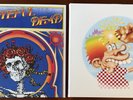 GRATEFUL DEAD Live 50th Anniversary Color Vinyl & Europe 72 Remastered 3-LP Set