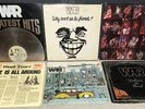 6x WAR LP Lot: why can’t we be friends, the world is a ghetto, greatest hits +￼