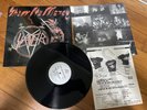 SLAYER -show no mercy FIRST PRESS U.S LP 1983 SHRINK  thrash metal