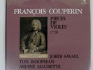 JORDI SAVALL F. COUPERIN: VI ALIA VOX AVLP02 Europe LP