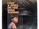 NINA SIMONE I PUT A SPELL ON YOU MERCURY BT1308 Japan VINYL LP
