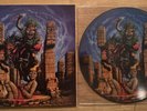 33 LP PICTURE DISC IRON MAIDEN EDDIE IN MEXICO AUSTRALIA SPECIAL FAN CLUB