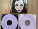 Evanescence Fallen White & Purple Marble Vinyl Record 20th Anniversary Foil
