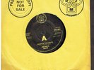 SATAN'S RATS YEAR OF THE RATS 1978 PROMO 7 INCH VINYL SINGLE