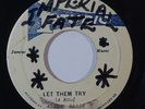 Reggae 45 ALTON ELLIS Let Them Try/A Fool on Studio One VG++