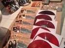 Elvis Presley -  Thomas Street (6 RED VINYL ALBUMS + RED VINYL 7
