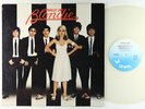 Blondie - Parallel Lines LP - Chrysalis Clear Wax VG+