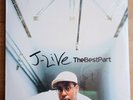J-Live ‎– The Best Part 2xLP US-RE 2022  1st PRESS VG++/VG++