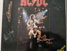 AC/DC For Those About To Rock Signed 12
