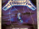 Metallica Ride The Lightning LP Vinyl Record 1984 Electra Records 60396-1