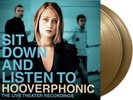 Hooverphonic Sit Down And Listen To LP Album vinyl record limited numbered Gold