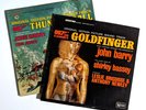 Thunderball Sealed LP & Goldfinger VG - Excellent James Bond