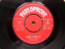 THE BEATLES:   PLEASE PLEASE ME  45-R 4983    M PT 1   TAX    BOTH SIDES  CON VG