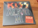 KISS ALIVE III 30TH ANNIV LTD ED 2X VINYL PICTURE DISC NEW SEALED+.MINT 1 OF 500