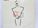 Vtg 1987 Icehouse ‎Man Of Colours Vinyl Record Chrysalis OV 41592 Electric Blue