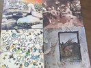 Led Zeppelin 4 LP lot:  In through out door + Houses of Holy + Led Zep III & IV