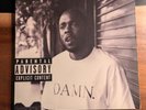 Kendrick Lamar DAMN Collector’s Edition Clear Vinyl Numbered no.10995