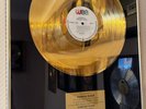 Original Gold Award Schallplatte Alphaville