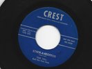 ROCKABILLY 45 - TOM TALL and his TOM KATS - STACK-A-RECORDS - HEAR 1958 DJ CREST