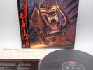 Motorhead ‎– Orgasmatron Japan LP OBI VINYL GWR Records ‎– VIL-28054 PROMO