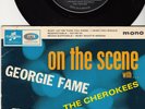 ON THE SCENE with *YARDBIRDS/CHEROKEES/CHEYNES/DOWNLINERS SECT..* 1964 EP  BEAT