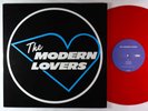 Jonathan Richman & The Modern Lovers - S/T LP - Get Back Italy Red Wax VG++