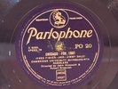 Parlo PO20 Cambridge Univ Quinquaginta Ramblers BUGLE CALL RAG  78 rpm E+ Jazz