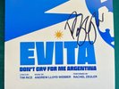 EVITA Don’t Cry For Me Argentina - Rachel Zegler Signed - 7