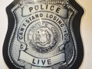 The Police - Roxanne / Can't Stand Losing You 1979 Badge Shaped Picture Disc