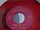 Northern Soul Popcorn 45 - George Freeman - Down And Out - The Quiver - carver