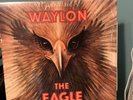 WAYLON JENNINGS - THE EAGLE  - 1990 VINYL COLUMBIA RECORDS - NR MINT