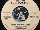 STEEPLECHASE Modern Soul 45 Polydor #14030 Never Coming Back b/w Lady Bright