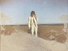 Declan McKenna What Happened To The Beach Sand Filled Cover Blue/White Vinyl LP
