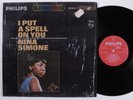 NINA SIMONE I Put A Spell On You PHILIPS LP VG++ SHRINK h