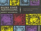 Eterna 725011 Stereo MUSSORGSKY-RAVEL Pictures at an Exhibition KEGEL Leipzig EX