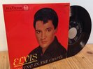 ELVIS PRESLEY [CRYING IN THE CHAPEL] EX+ 1965 SPANISH RCA 3-20919 EP 45