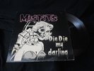 Misfits Die Die My Darling Purple Vinyl Record EP Album USA 1984 Danzig