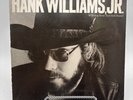 Hank Williams Jr.-Whiskey Bent And Hell Bound-Country Elektra Records LP NM/VG+
