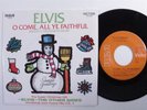 Rock & Roll 45 ELVIS PRESLEY O Come, All Ye Faithful RCA VICTOR VG+/VG++ i