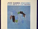 STAN GETZ & LUIZ BONFA Jazz Samba Encore VERVE Stereo Gatefold Tested VG+/EX+